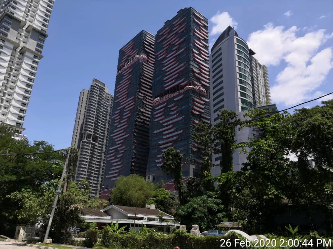 Unit No. T33206, Arte + Jalan Ampang, No. 3, Lorong Ampang 1, Off